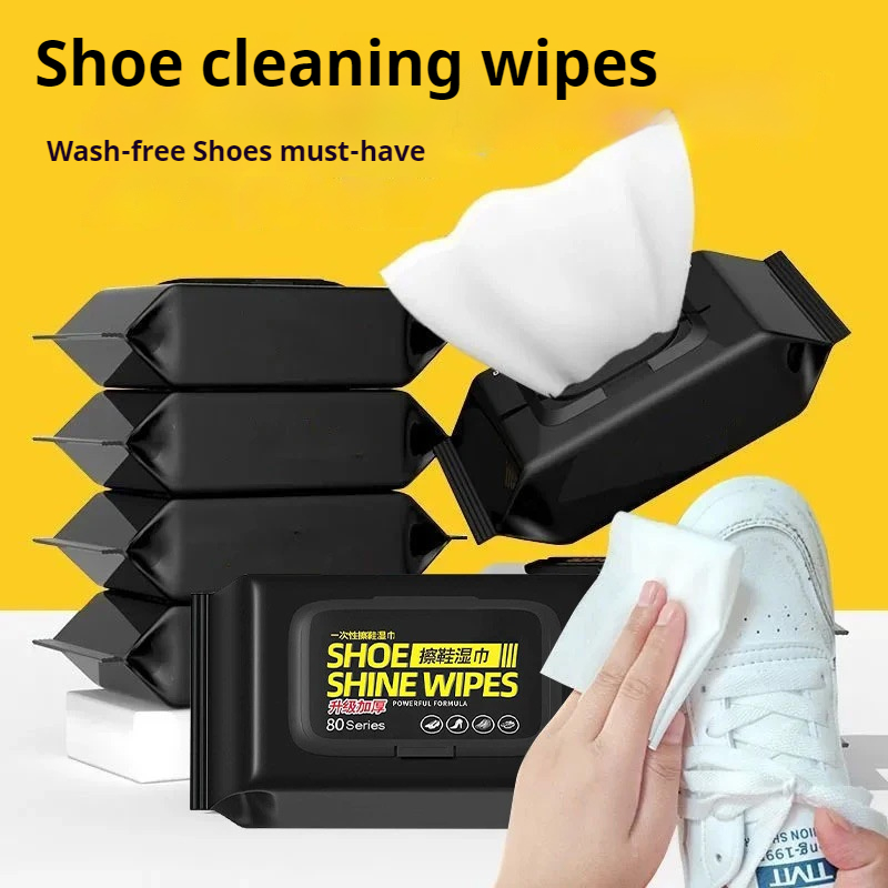 Sneaker Care Wipes - New Powerful Disposable Sneaker Cleaning Portable