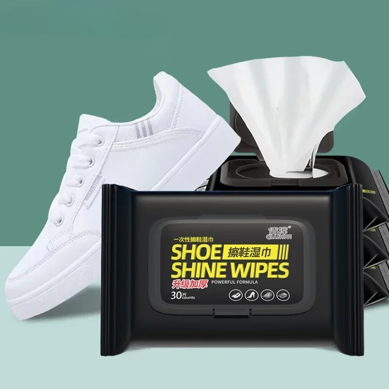Sneaker Care Wipes - Shoe Shine Wipes Sneaker Clean Disposable