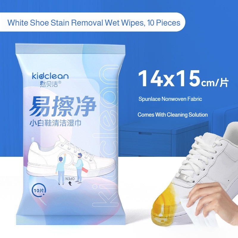 Sneaker Care Wipes - 50Pcs Disposable Shoe Clean Wipes Portable