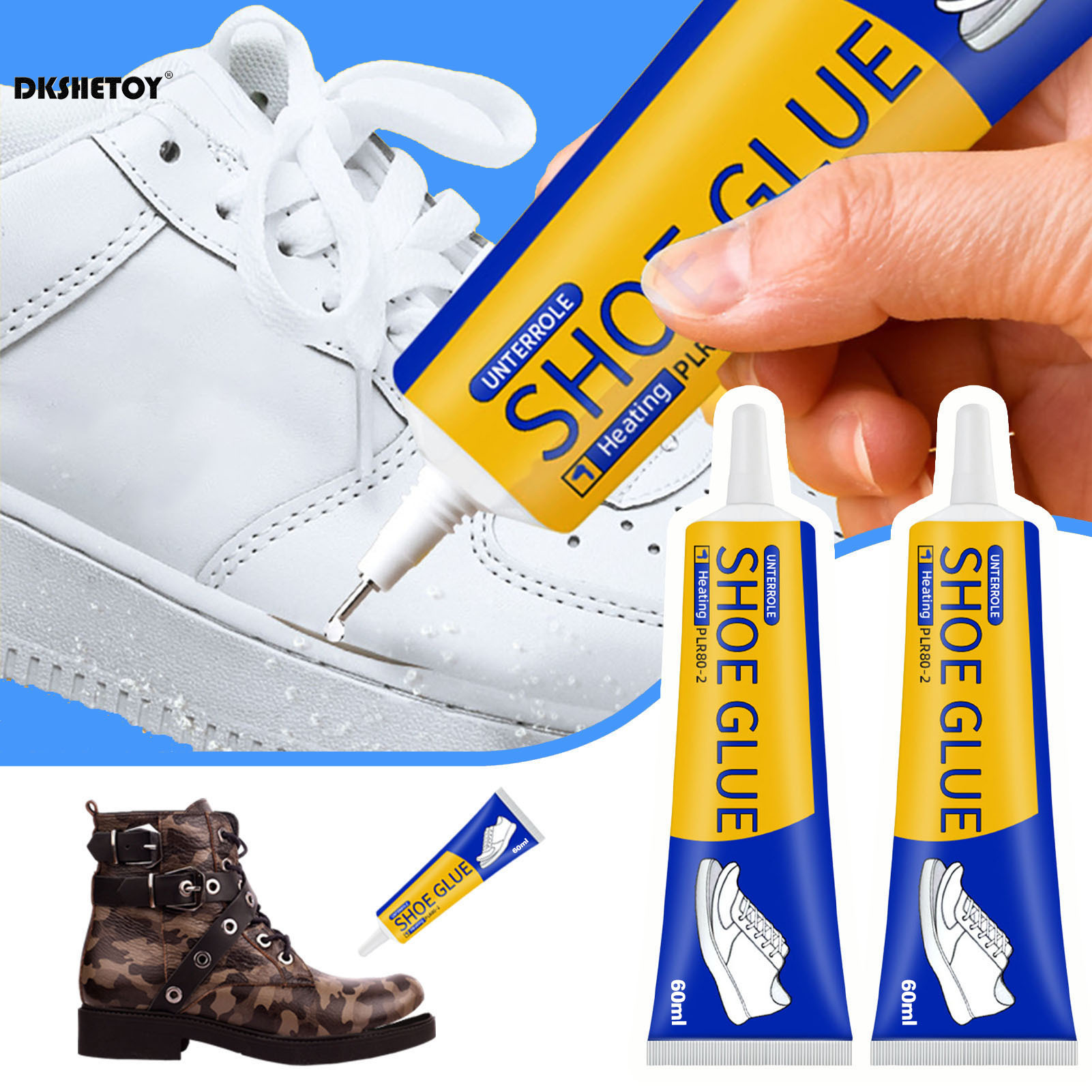 60ml Super Strong Shoe Glues D - đánh giá và giá Sneakers Care