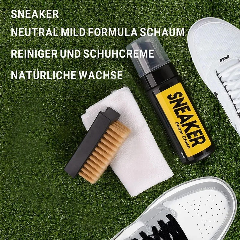 Sports Shoe Foam Cleaner Kit D - đánh giá và giá Sneakers Care