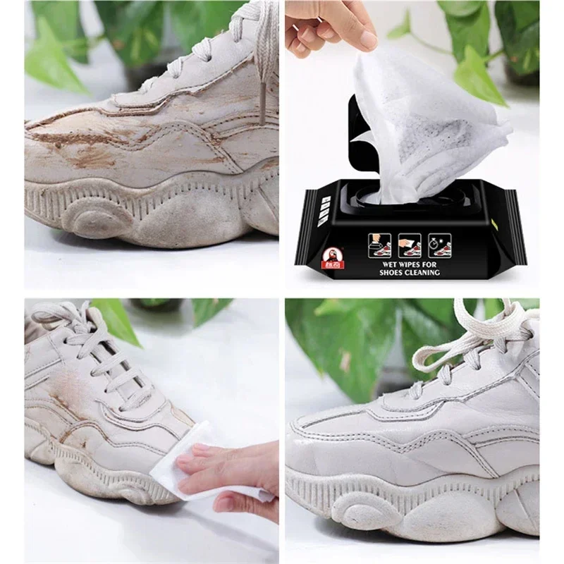 New Practical Disposable Shoes - đánh giá và giá Sneaker Care Wipes
