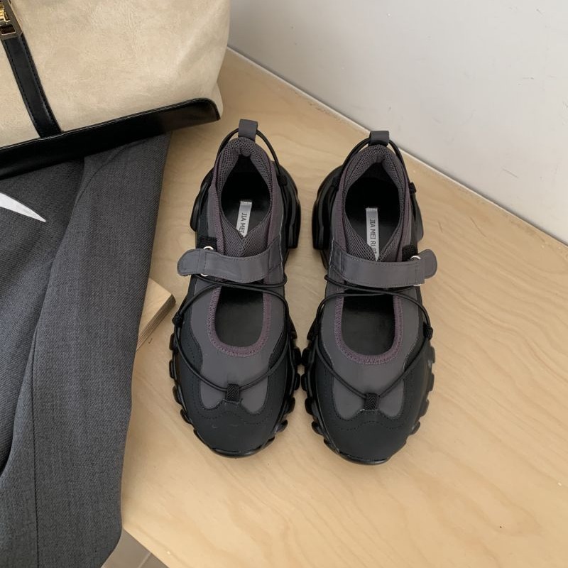 Sporty Chunky Platform Mary Ja - đánh giá và giá Sneakers Care