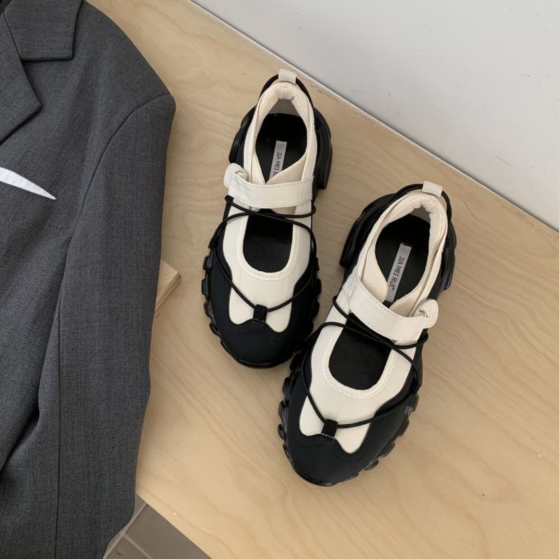 Sporty Chunky Platform Mary Ja - đánh giá và giá Sneakers Care