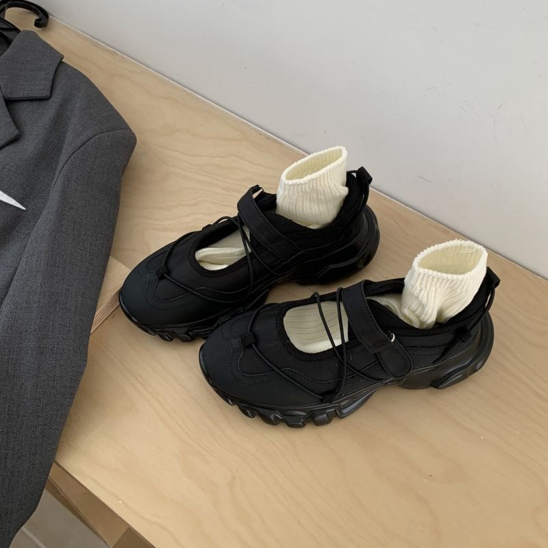 Sporty Chunky Platform Mary Ja - đánh giá và giá Sneakers Care