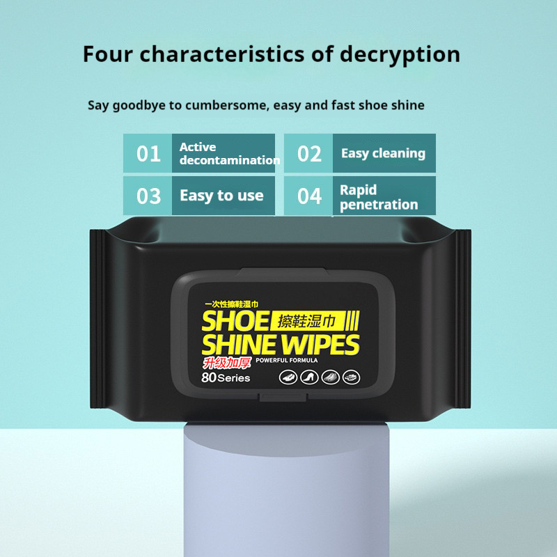 New Disposable Shoe Clean Wipe - đánh giá và giá Sneaker Care Wipes