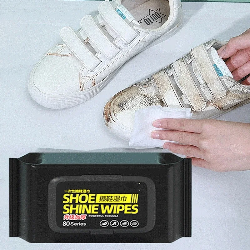 12-60Pcs Portable Disposable S - đánh giá và giá Sneaker Care Wipes