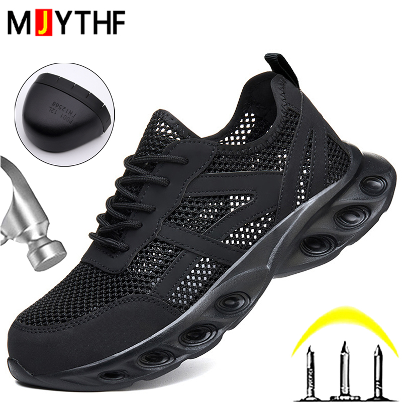 Breathable Men Work Safety Sho - đánh giá và giá Sneakers Care