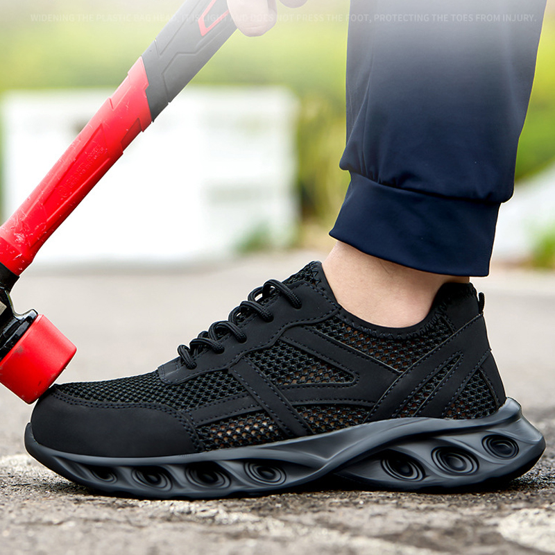 Breathable Men Work Safety Sho - đánh giá và giá Sneakers Care