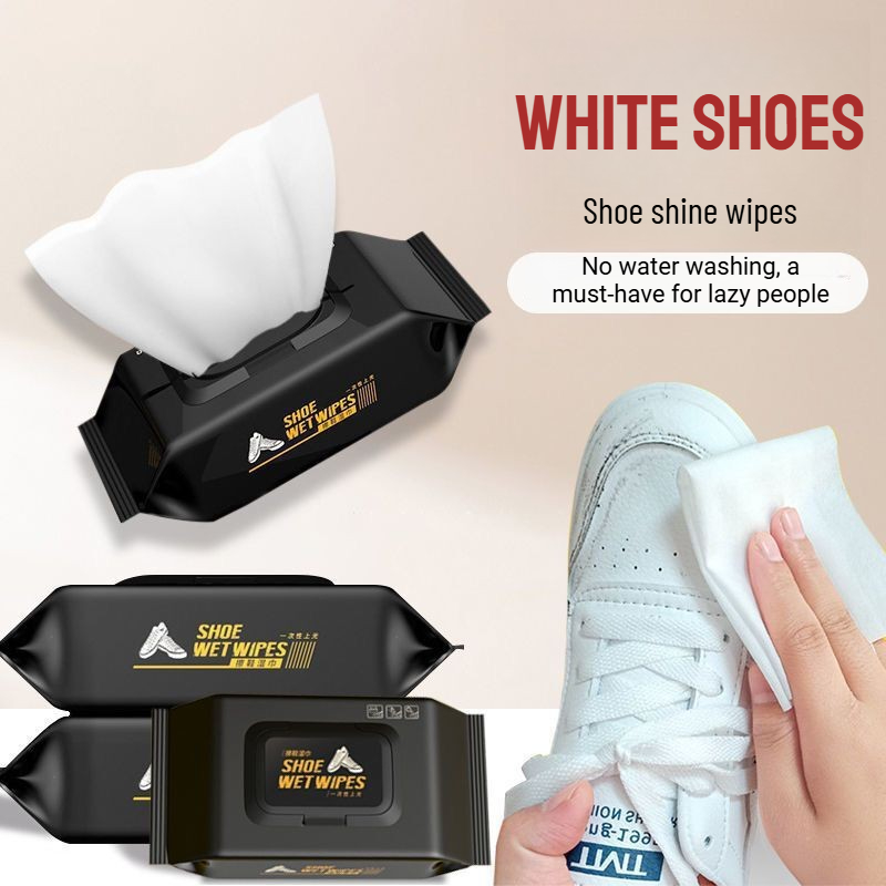 Shoe Shine Wipes Sneaker Clean - đánh giá và giá Sneaker Care Wipes