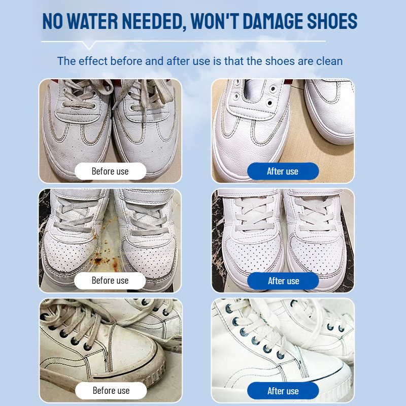 Shoe Shine Wipes Sneaker Clean - đánh giá và giá Sneaker Care Wipes