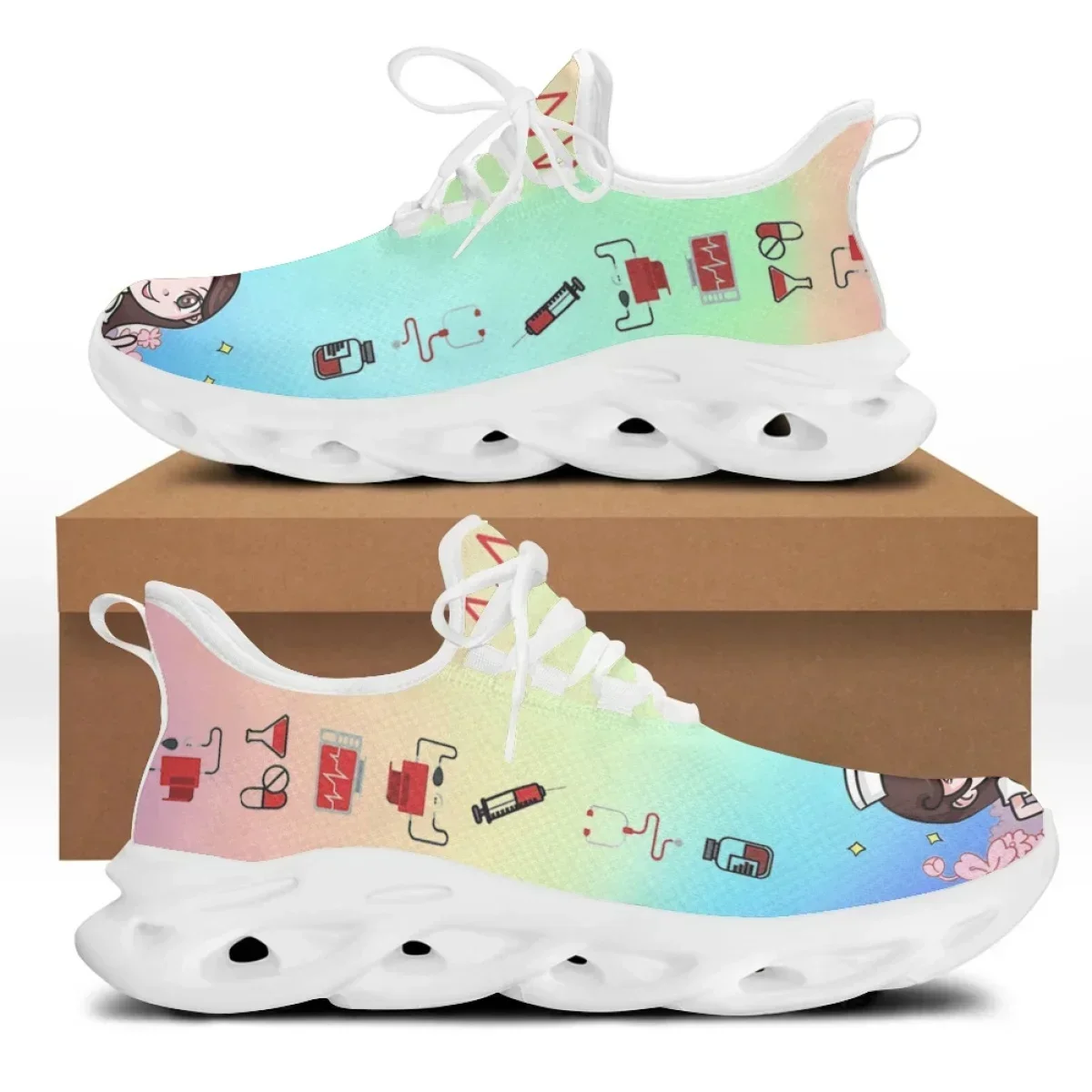 Brand Design Women Medical Pri - đánh giá và giá Sneaker Career
