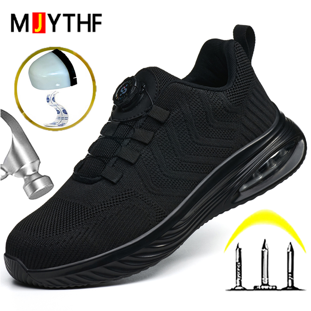 Rotating Button Safety Shoes M - đánh giá và giá Sneakers Care