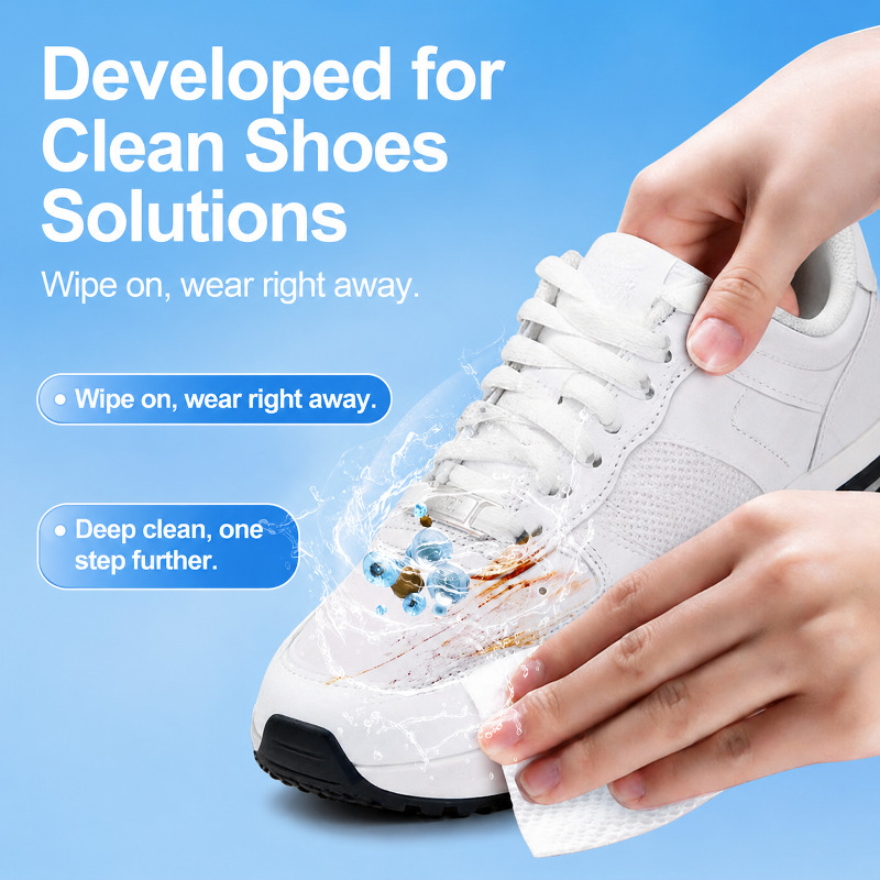 50Pcs Disposable Shoe Clean Wi - đánh giá và giá Sneaker Care Wipes